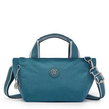 Kipling Sugar S II Crossbody Handbag Mini Tassen Turquoise | NL 1859AH